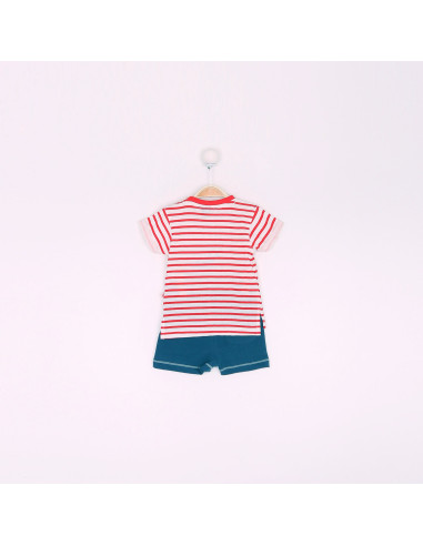 CONJUNTO ALGODÓN "BEACH CLUB"
