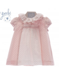 VESTIDO BEBÉ "ELBA"