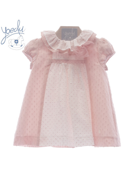 VESTIDO BEBÉ "ELBA"