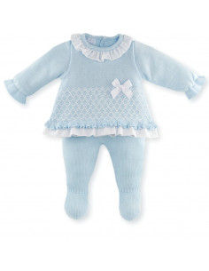 CONJUNTO POLAINA "PLUMETI KNIT SOFT"