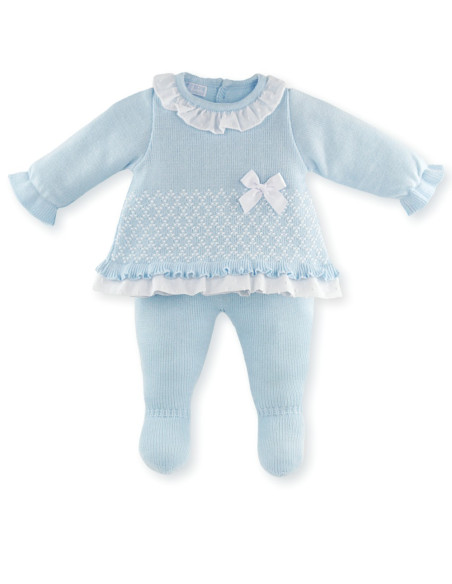 CONJUNTO POLAINA "PLUMETI KNIT SOFT"
