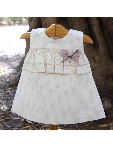 VESTIDO MOTITAS