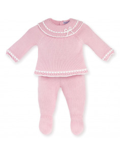 CONJUNTO POLAINA "BIENVENUE PRINTEMPS"