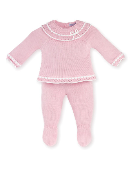 CONJUNTO POLAINA "BIENVENUE PRINTEMPS"