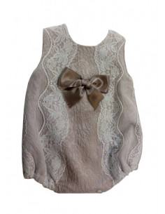 Pelele de Bebé Jacquard
