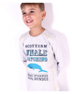 CAMISETA "FISH & CHIPS"