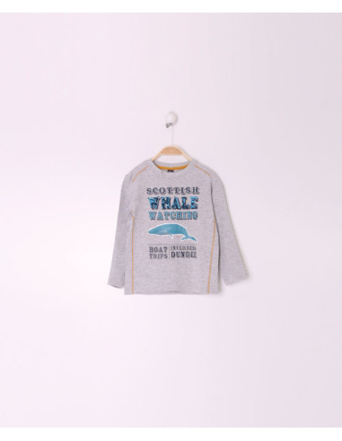 CAMISETA "FISH & CHIPS"