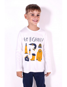 CAMISETA "FISH & CHIPS"