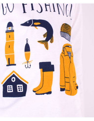 CAMISETA "FISH & CHIPS"