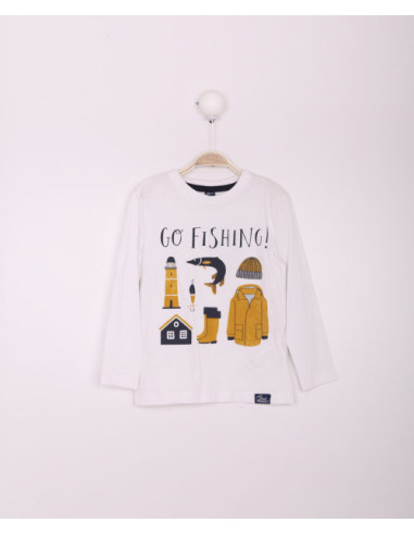 CAMISETA "FISH & CHIPS"