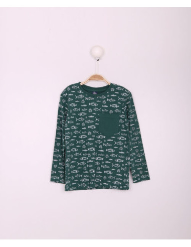 CAMISETA "FISH & CHIPS"