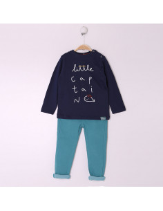 CONJUNTO "LITTLE CAPTAIN"