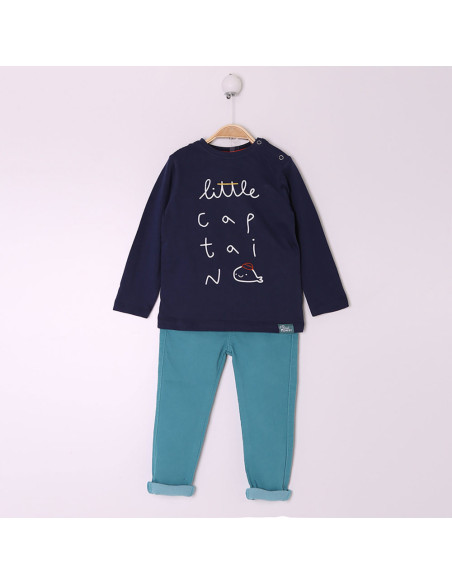 CONJUNTO "LITTLE CAPTAIN"