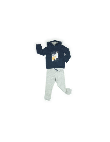 CONJUNTO "BACK TO SCHOOL" MARINO