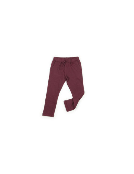 PANTALON "BACK TO SCHOOL" GRANATE