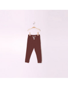 PANTALON "BACK TO SCHOOL" BURDEOS