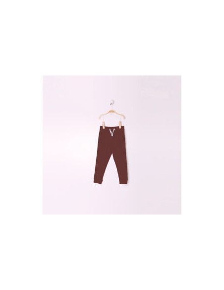 PANTALON "BACK TO SCHOOL" BURDEOS
