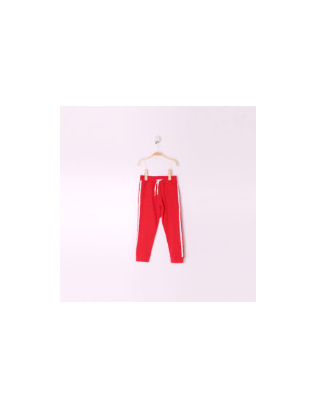 PANTALON BASIC ROJO