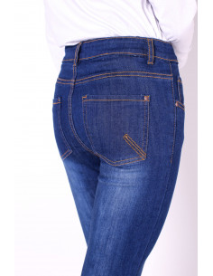 PANTALON VAQUERO AZUL
