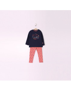 CONJUNTO NIÑA "HAPPY HIPPLE"