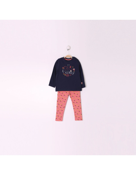 CONJUNTO NIÑA "HAPPY HIPPLE"