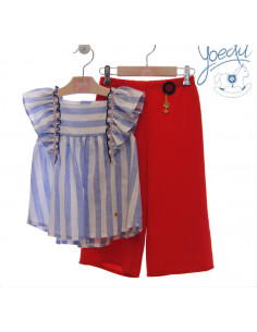 CONJUNTO NIÑA "CAMELIA"