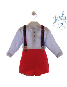 CONJUNTO NIÑO "DALIAS"