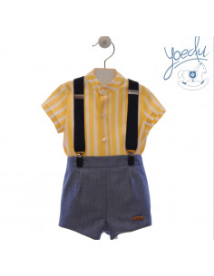 CONJUNTO NIÑO "GIRASOL"