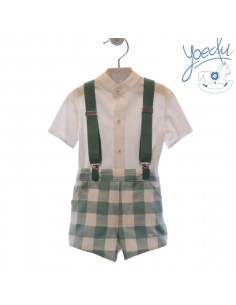CONJUNTO NIÑO "ROSAS"