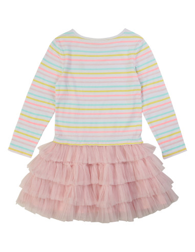 VESTIDO LISTAS PASTEL