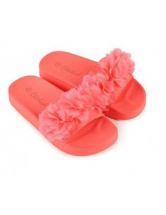 CHANCLAS FLORES