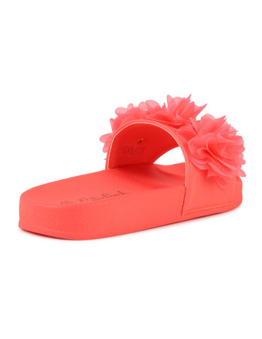 CHANCLAS FLORES