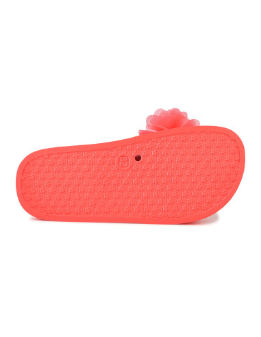 CHANCLAS FLORES