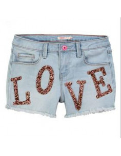 SHORTS VAQUEROS LOVE
