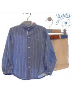 CONJUNTO BERMUDA "AZUCENA"