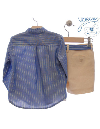 CONJUNTO BERMUDA "AZUCENA"