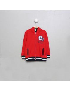 SUDADERA "ALL ABOARD"