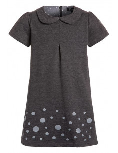 VESTIDO INFORMAL "ANTHRAZIT"