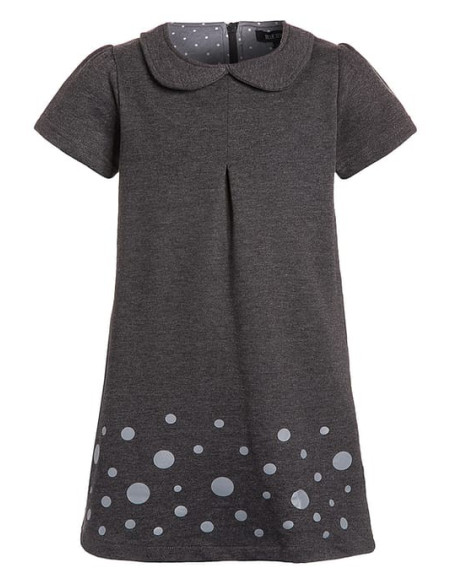 VESTIDO INFORMAL "ANTHRAZIT"