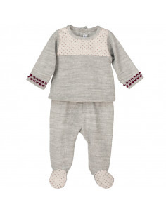 CONJUNTO POLAINA "TEBE"