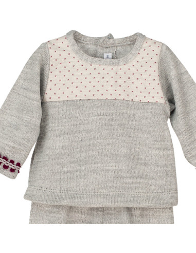 CONJUNTO POLAINA "TEBE"