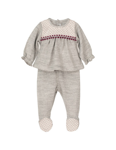 CONJUNTO POLAINA "TEBE"