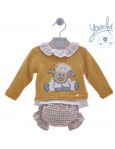CONJUNTO "OVEJITA CON LACITO"