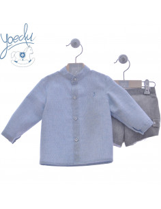 CONJUNTO NIÑO"POMPÓN"