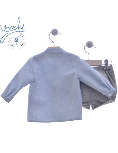 CONJUNTO NIÑO"POMPÓN"