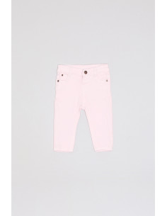 PANTALÓN BASICS ROSA BEBÉ