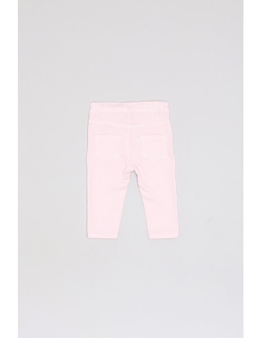 PANTALÓN BASICS ROSA BEBÉ