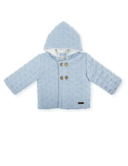 ABRIGO CAPUCHA PUNTO "DREAM WITH THE STARS"
