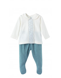 CONJUNTO POLAINA OVEJITAS