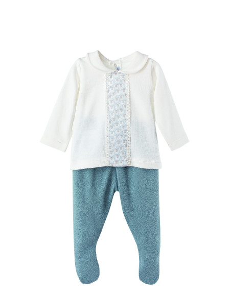 CONJUNTO POLAINA OVEJITAS